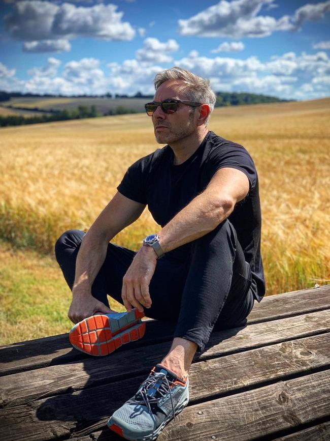 Simon Waterson is a health and fitness adviser to the stars. Picture: Instagram