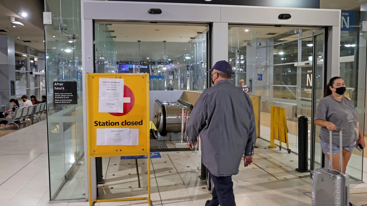 The train dispute debacle infuriated Sydneysiders. Picture: Toby Zerna