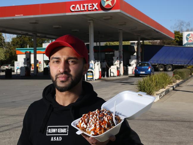 Asad Syed is relieved Glenny Kebabs has won an injunction against Caltex allowing them to reopen. 