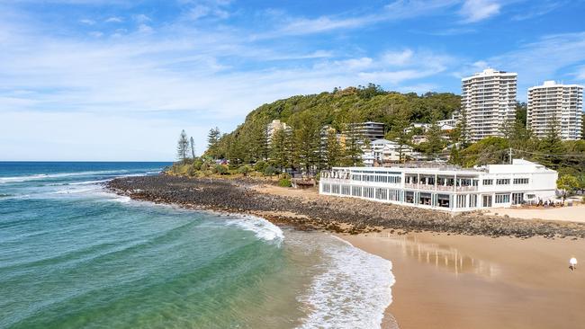 The Burleigh Pavilion in Burleigh Heads. Picture: Tourism Queensland