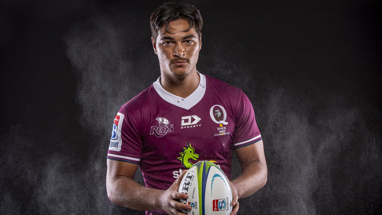 Jordan Petaia is out of Super Rugby for the rest of 2020. Photo: Brendan Hertel