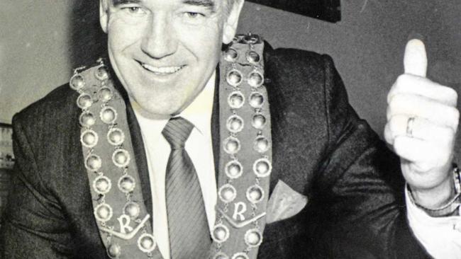 Historic: Politicians Former Rockhampton Mayor Jim Webber. Picture: Morning Bulletin Archives