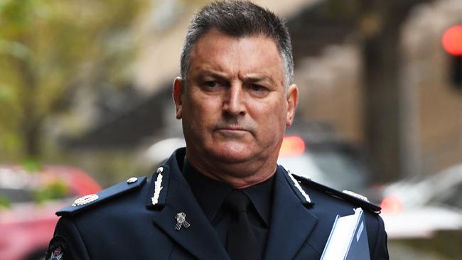 Victoria Police Assistant Commissioner Robert Hill.