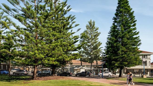 The development will overlook the Coogee foreshore.