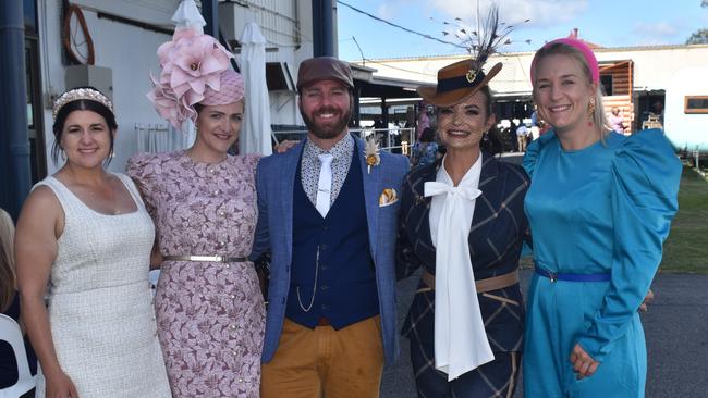 at The Archer, the richest horse race in regional Queensland at Callaghan Park in Rockhampton, on April 28, 2024.