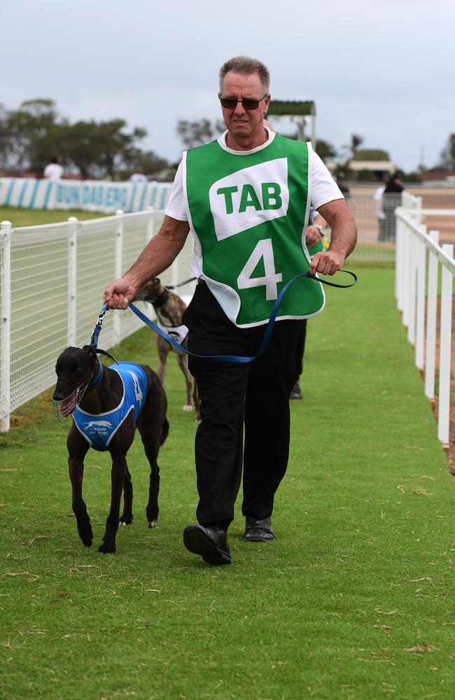 Bundaberg greyhound racing club president Ricky Hassall said Friday’s vote returned a unanimous decision to convert the round grass track to sand.