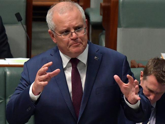 Prime Minister Scott Morrison said both his office and himself personally were not made aware of the alleged sexual assault until recently. Picture: Getty Images