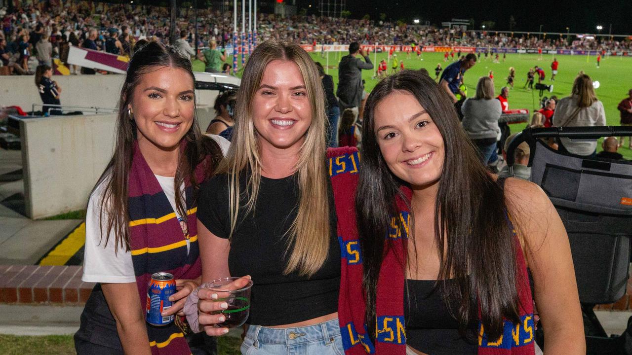 Fan Photos Lions V Cats At Brighton Homes Arena The Courier Mail