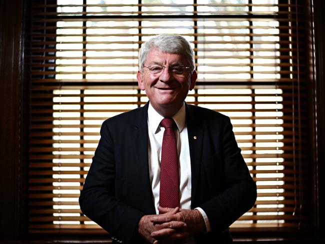 Former administrator of the Northern Beaches Council Dick Persson cancelled the Whistler St carpark and Manly Oval projects. Picture: Adam Yip.