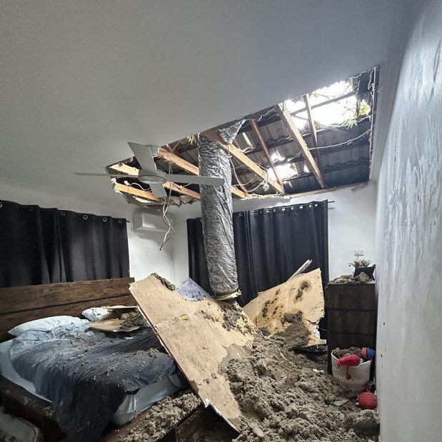 Severe storms left many Queensland homes damaged over the summer of 2023-2024