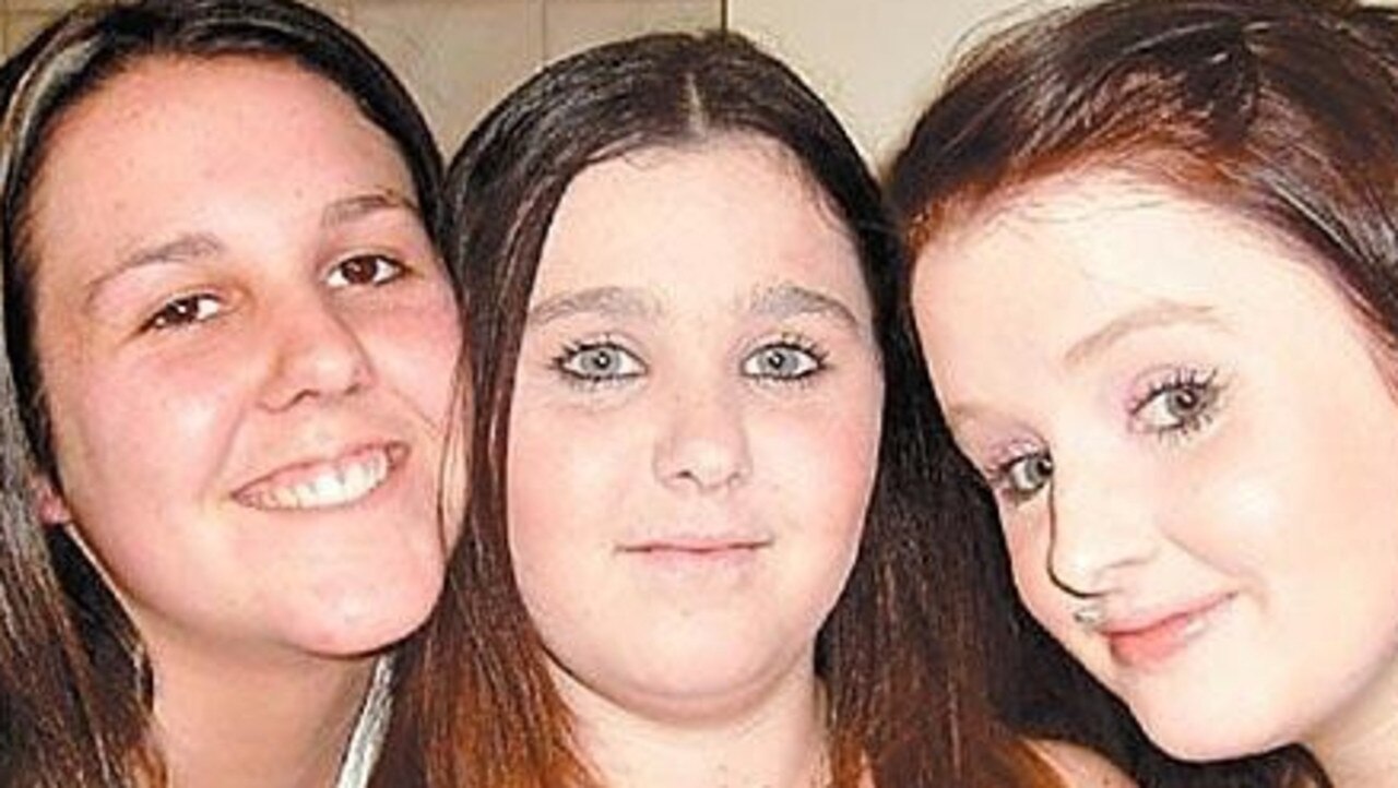 Laura Milner, Samantha Yates and Jodie Santowski were best of friends.