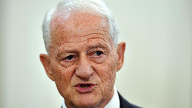 Hornsby Mayor Philip Ruddock said he works to be completely transparent at council. Pic AAP Image/Mick Tsikas