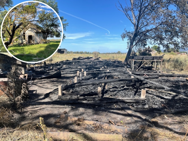 The Yulungah Primary School was a small building on Yulungah Rd in Trafalgar, that was “burnt to the ground” on Tuesday night.