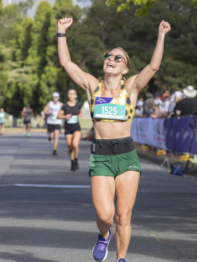 Cadbury Marathon, Alison Morgan. Picture: Chris Kidd