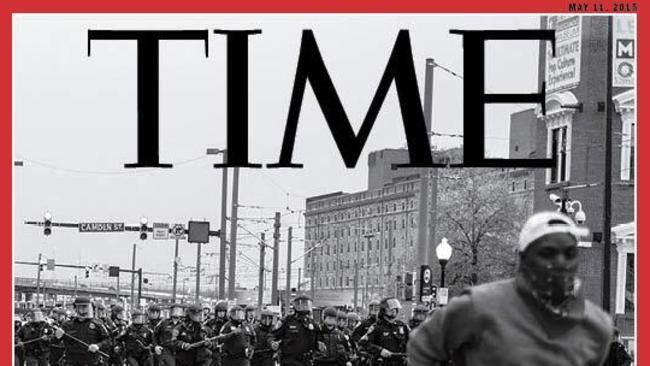 TIME MAGAZINE COVER Baltimore riots