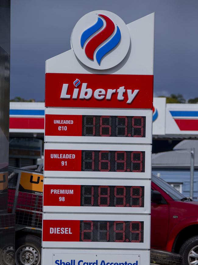 Liberty Oil’s Stuart Park store is now delayed until August. Picture: Jerad Williams