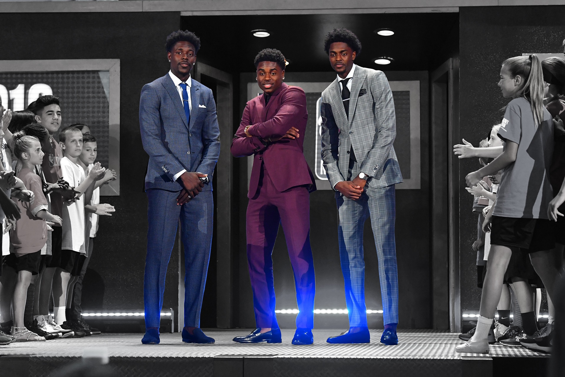 The Best-Dressed Guys at the 2018 NBA Draft