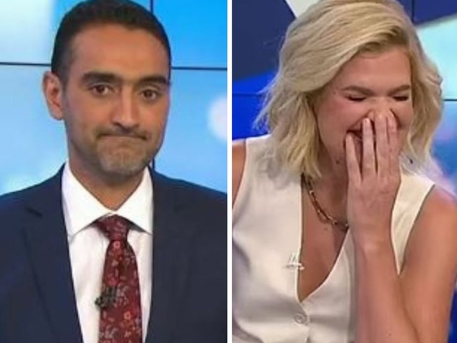 Waleed Aly and Sarah Harris apologised for Reuben Kaye's Jesus joke on Wednesday