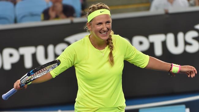 Victoria Azarenka wasn’t aware Vegemite was Australian.