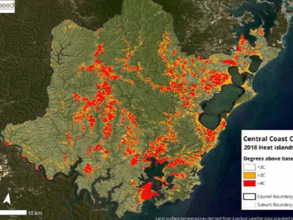 Central Coast Council to target suburbs in Greener Places Strategy ...