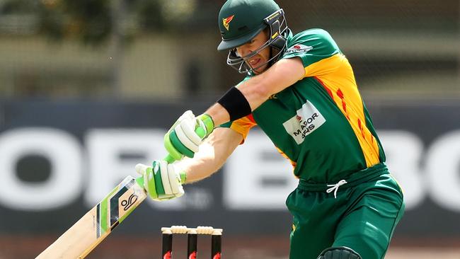 Tim Paine’s Tasmania take on Victoria at North Sydney Oval in the Matador Cup on Thursday.