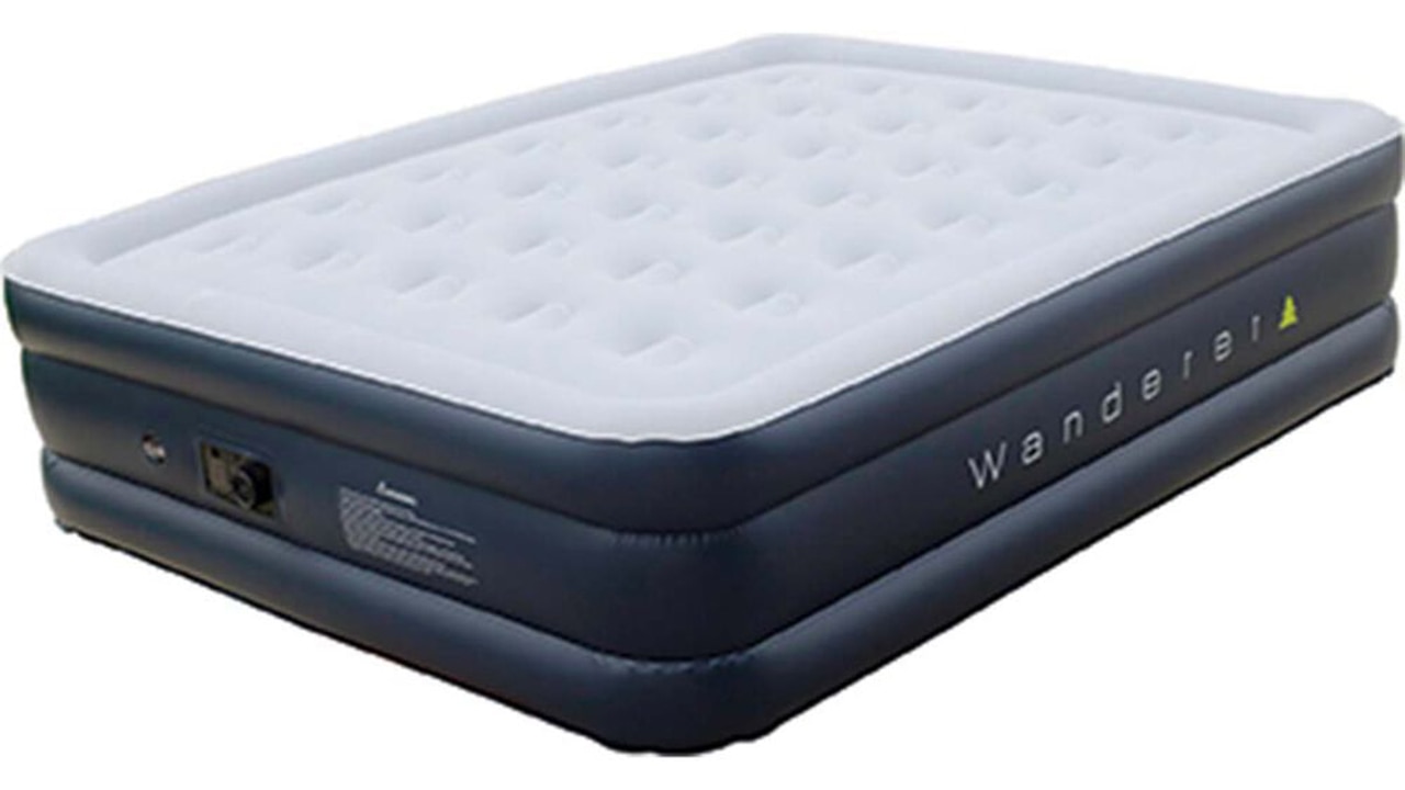 Bcf wanderer outlet self inflating mattress