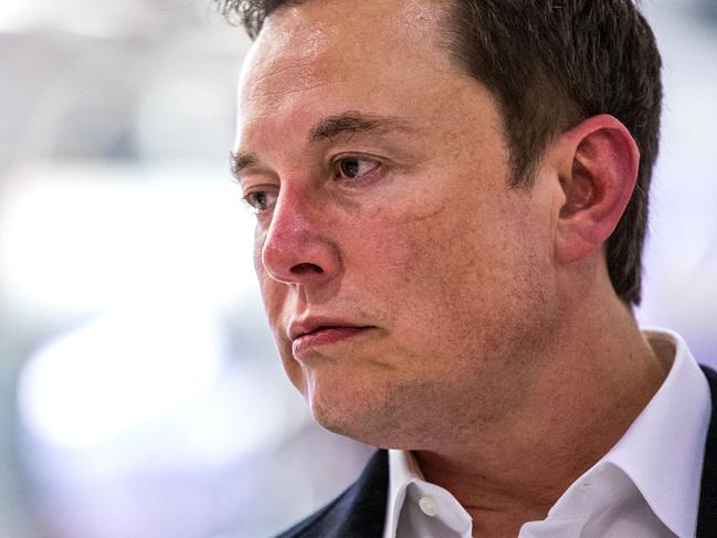 (FILES) In this file photo taken on October 10, 2019 SpaceX founder Elon Musk addresses the media during a press conference announcing new developments of the Crew Dragon reusable spacecraft, at SpaceX headquarters in Hawthorne, California. - Elon Musk took control of Twitter and fired its top executives, US media reported late October 27, 2022, in a deal that puts one of the top platforms for global discourse in the hands of the world's richest man. Musk sacked chief executive Parag Agrawal, as well as the company's chief financial officer and its head of legal policy, trust and safety, the Washington Post and CNBC reported citing unnamed sources. (Photo by Philip Pacheco / AFP)