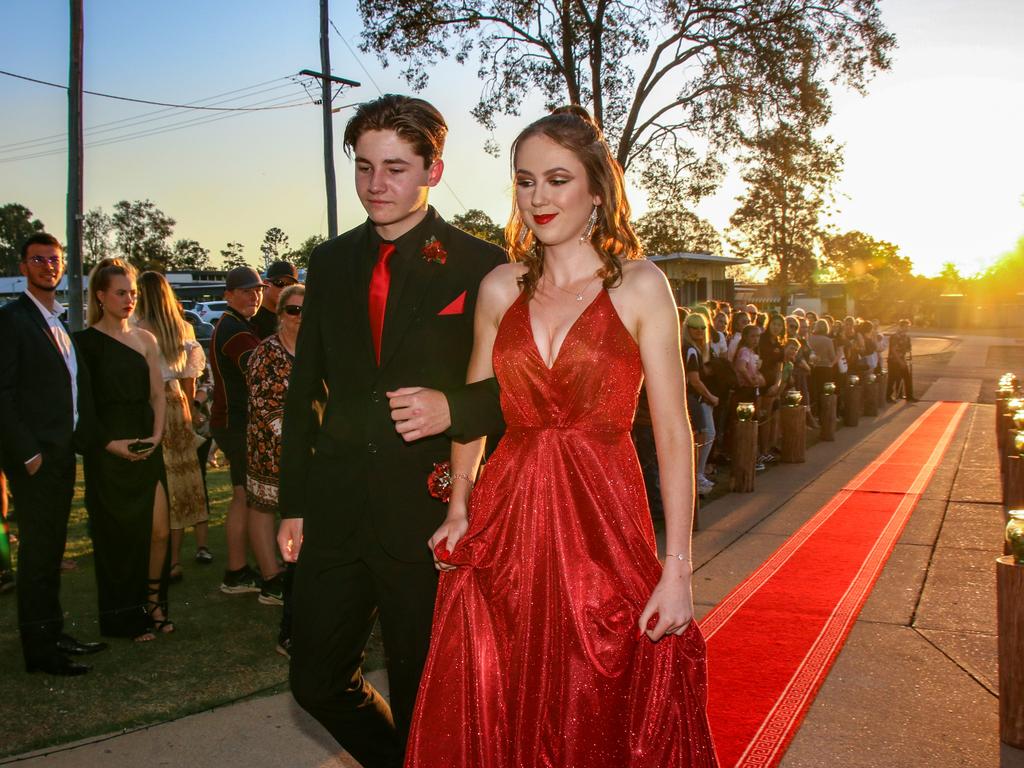 Nanango State High School 2021 formal. Picture: Holly Cormack