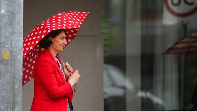 Gladys Berejiklian says she looks forward to new opportunities outside of public life after resigning as NSW Premier. Picture: NCA Newswire / Gaye Gerard