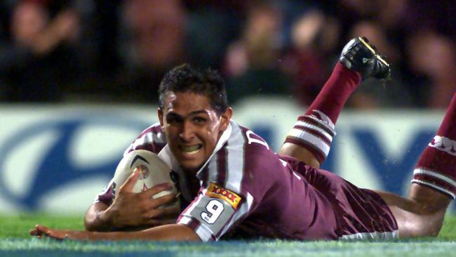 John Doyle had a blinder in his Origin debut.