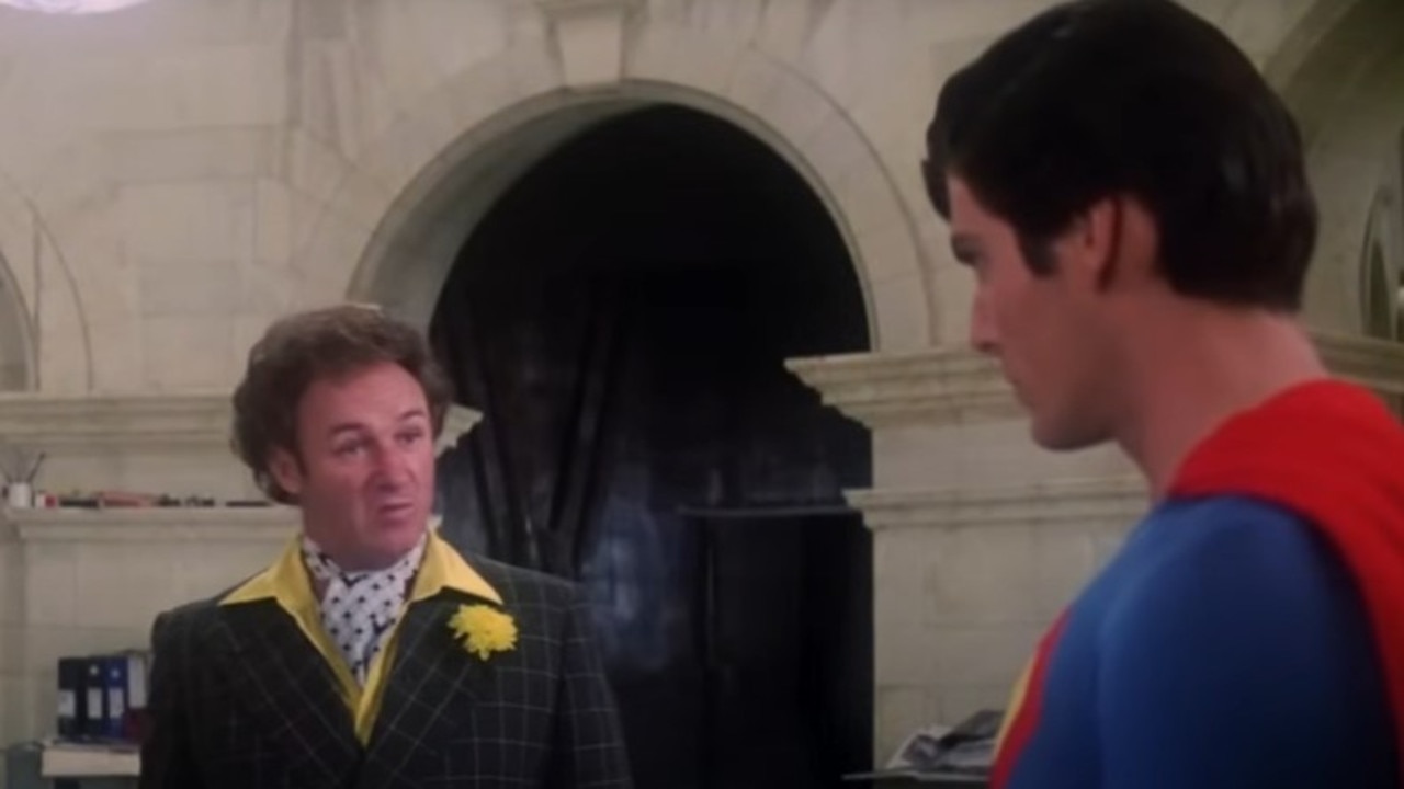 #8: Lex Luthor in Superman (1978) - The arch nemisis to Christopher Reeves' Superman, Lex Luthor is a cutthroat business man who wants to take over the world. And Superman is out to stop him. The first of three times playing the character, Hackman's Luthor plots to blow up a nuclear missile on the San Andreas Fault, which would cause California to sink into the ocean - and make the neighbouring states - which he had substantial investments in - into prime beachfront property. Photo: YouTube