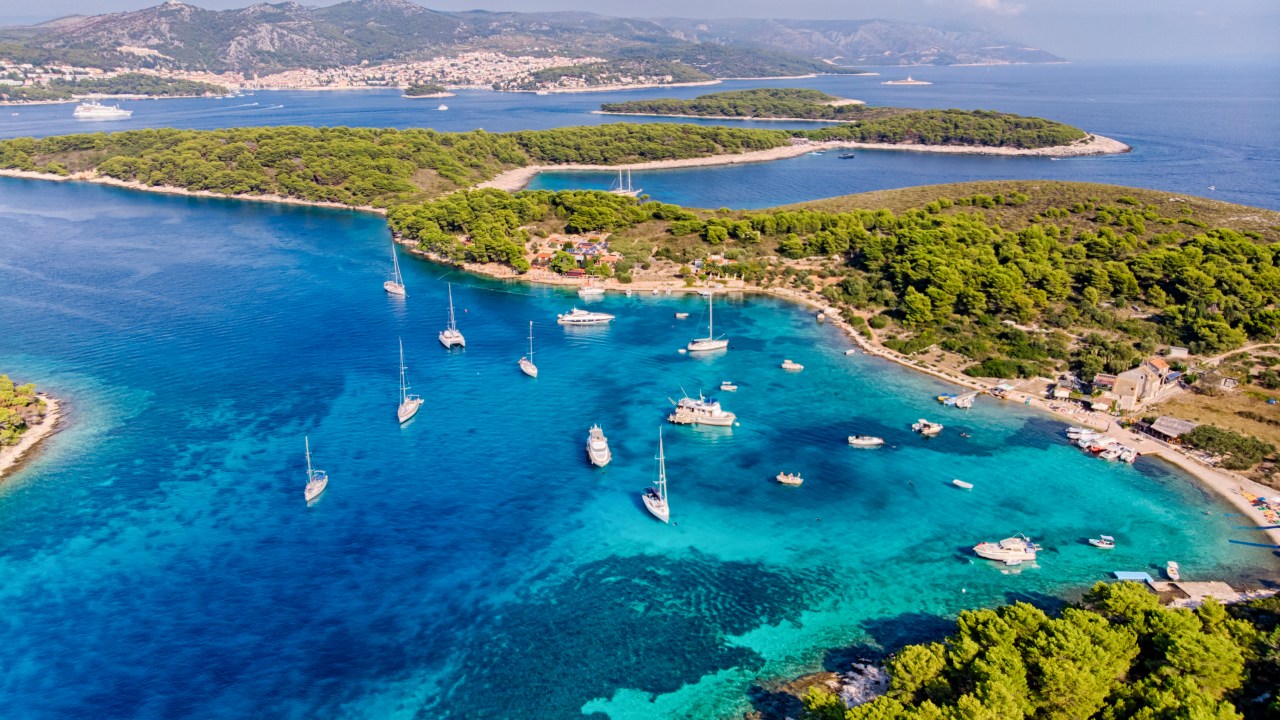 <h2><span>Discover the Croatian coastline</span></h2><p><span>It&rsquo;s the new Agean. Only cheaper and less crowded. The waters off Split teem with exquisite temptations such as The Blue Cave and The Blue Lagoon on Budikovac Island, which not only beckons for snorkelers but also boasts one of the cutest bars on the entire Adriatic coast. The Pakleni chain which surrounds Hvar island is just as exquisite and Hvar itself is a bona fide Euro hot spot. Clearly, you will need a boat to do it all.</span></p><p class="button-common"><a title="https://travel.escape.com.au/activities/split-or-trogir-blue-cave-vis-and-hvar-speedboat-day-tour-1652981" href="https://travel.escape.com.au/activities/split-or-trogir-blue-cave-vis-and-hvar-speedboat-day-tour-1652981" target="_blank" data-cta="https://travel.escape.com.au/activities/split-or-trogir-blue-cave-vis-and-hvar-speedboat-day-tour-1652981" data-editable="true">Book here</a></p><p>&nbsp;</p>