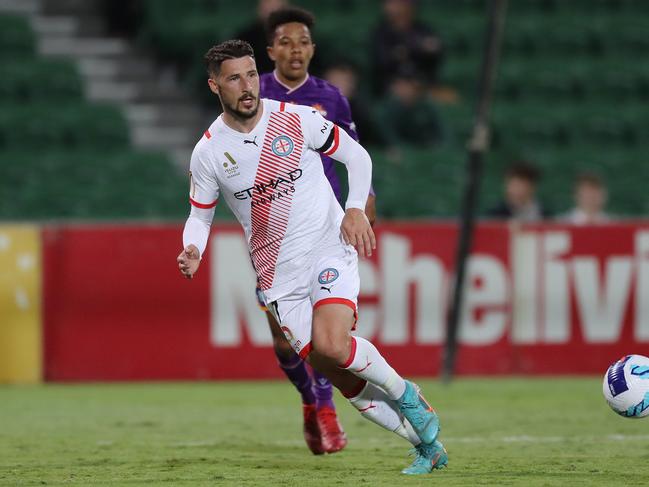 Mathew Leckie has enjoyed his return to the A-League. Picture: Will Russell/Getty Images