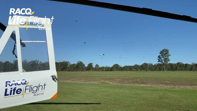 Scenic Rim skydiving incident