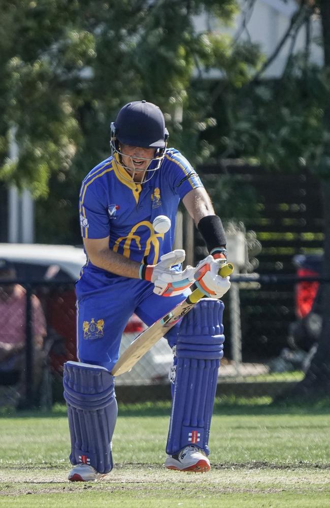 Ormond batsman Cormac Hassett. Picture: Valeriu Campan