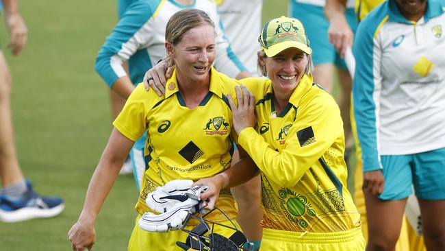 Australia's team is the best on the planet - but more has to be done at an administrative level. Picture: Getty