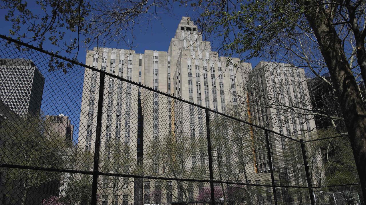 An exterior view of Manhattan Criminal Court during the second day of the trial of former US President Donald Trump for allegedly covering up hush money payments. Picture: Kena Betancur / AFP