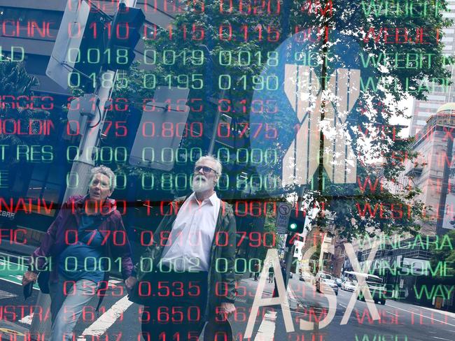 SYDNEY, AUSTRALIA - Newswire Photos October 24, 2022:Members of the public are seen walking past the ASX in Sydney ahead of the Budget announcements. Picture: NCA Newswire / Gaye Gerard