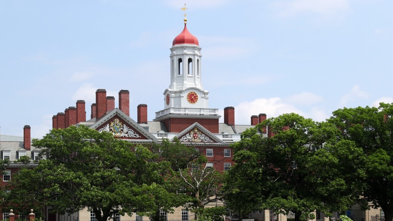 ‘Appalling’: Harvard backs president following rise in anti-Semitism