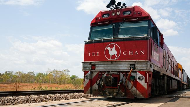 Chief Minister Michael Gunner is yet to give priority to upgrades to the Ghan’s Darwin terminal upgrades or replacement. Picture: Supplied