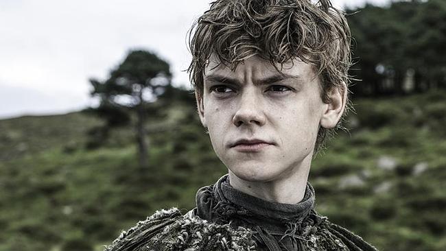 Thomas Sangster in Game Of Thrones. Photo: Supplied