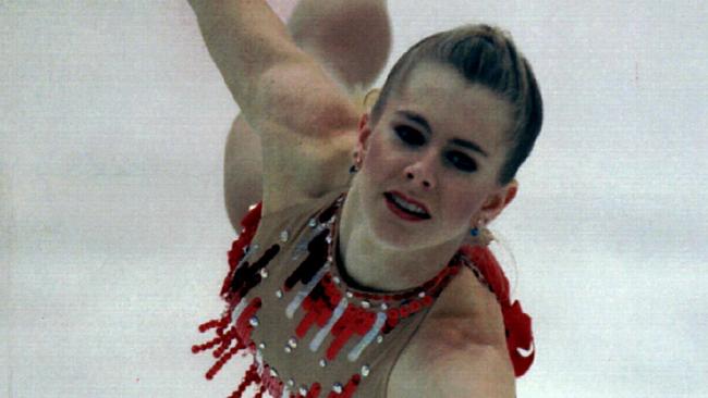 US ice skater Tonya Harding made sure her main rival was a no-show.