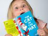 Embargoed until Sunday Feb 7 for The Sunday Papers ONLY:  Kids with Dr Suess books for Sunday Herald Sun giveaway. Chloe Sherar (6).
Picture Jay Town.