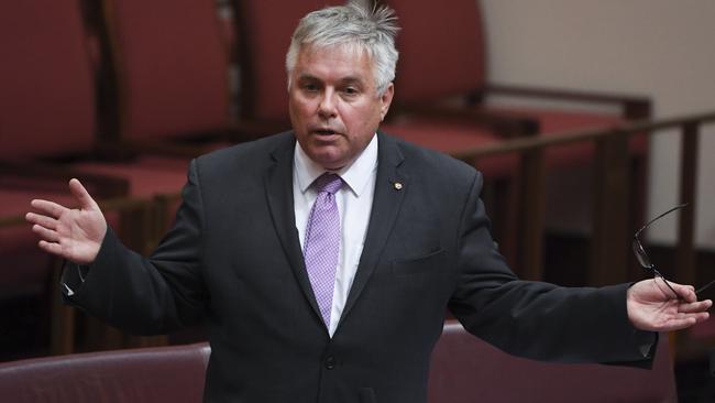 Centre Alliance senator Rex Patrick. Picture: AAP