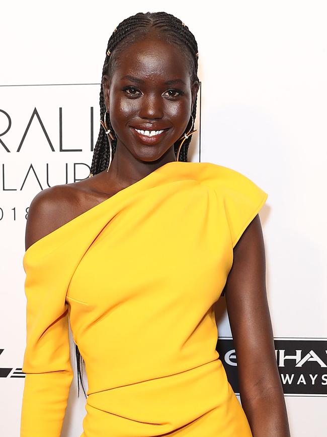 Adut Akech Picture: Mark Metcalfe/Getty Images