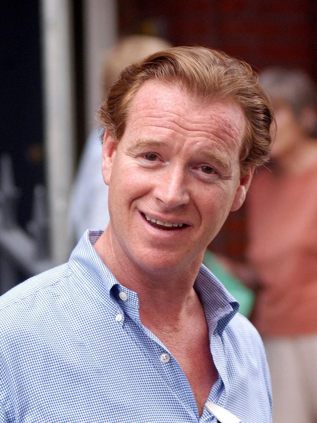 Princess Diana’s former lover Major James Hewitt.