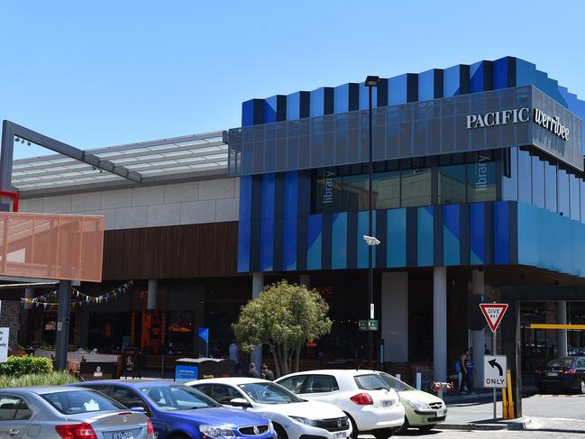 Wyndham: Pacific Werribee shopping centre. Picture: Josie Hayden