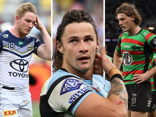 NRL run home: Top eight team swap as 12 clubs fight for finals