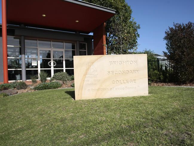 School camps at Brighton Secondary College were cancelled this year.