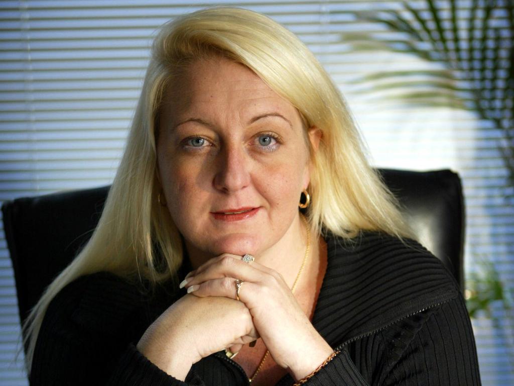 Nicola Gobbo, aka Lawyer X.